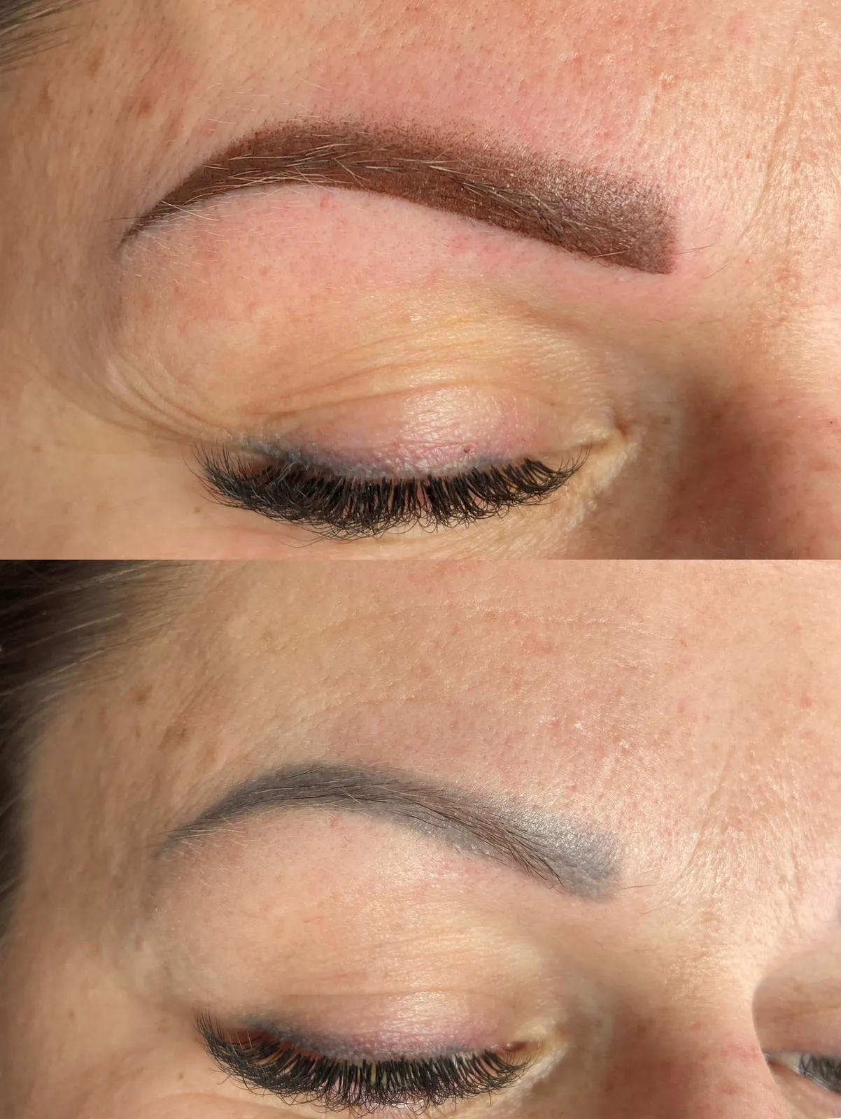 Cover starých permanent makeupu